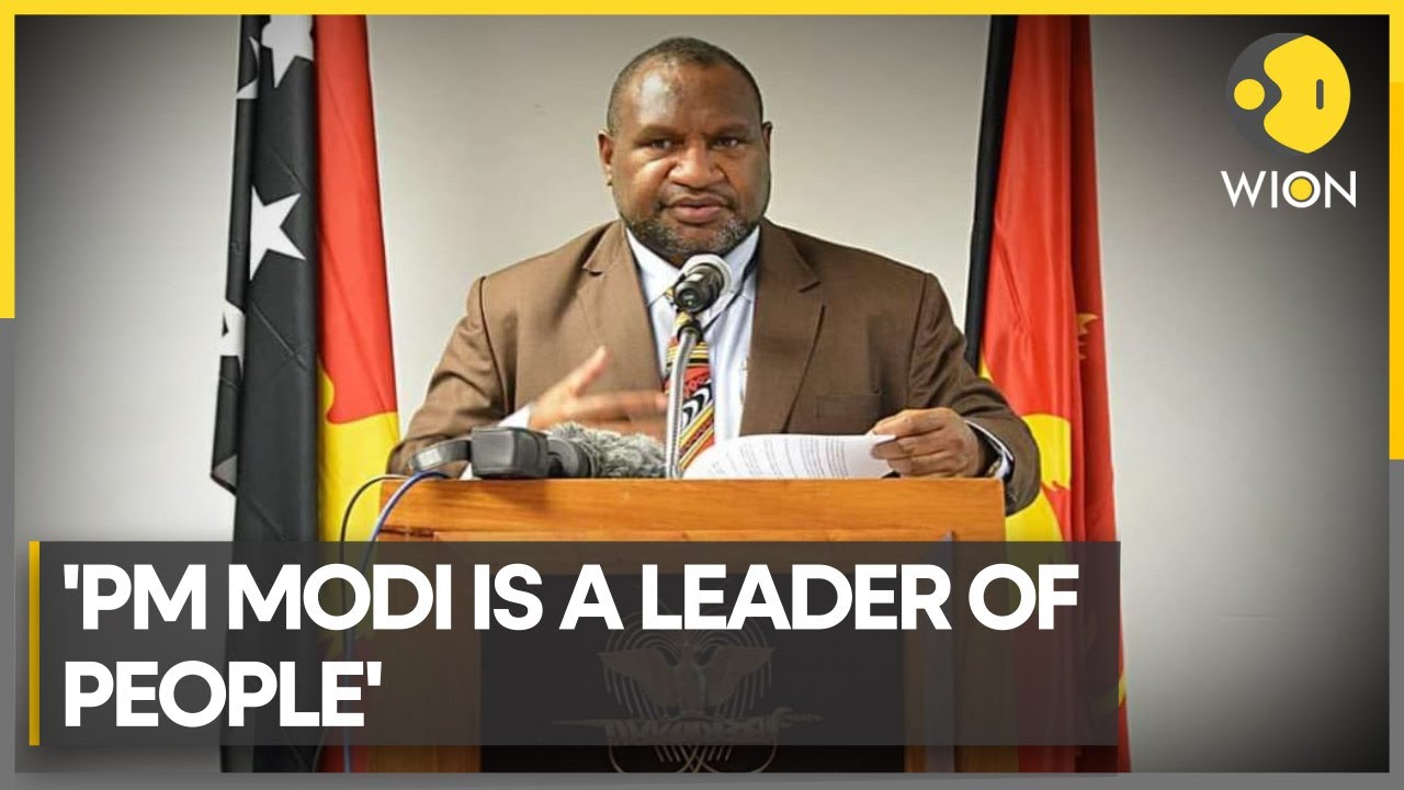 'We see India as a strong, good partner', says Papua New Guinea PM James Marape | WION