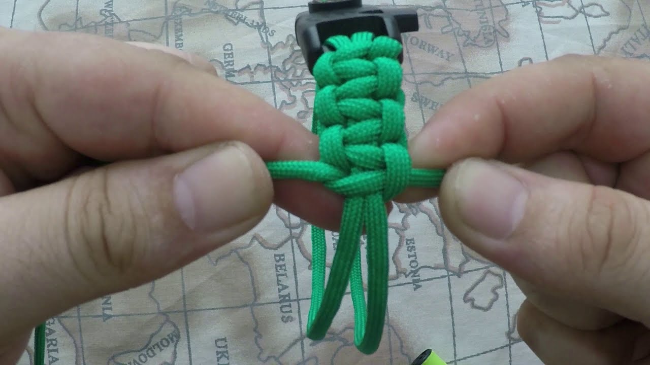 SURVIVAL - PARACORD BİLEKLİK