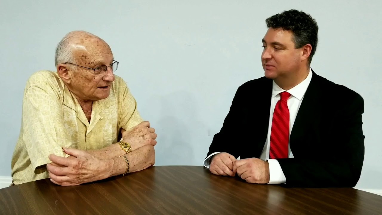 Jeremy Heindl interviews George Ross (Donald Trump's right hand man and 11 years on The Apprentice)