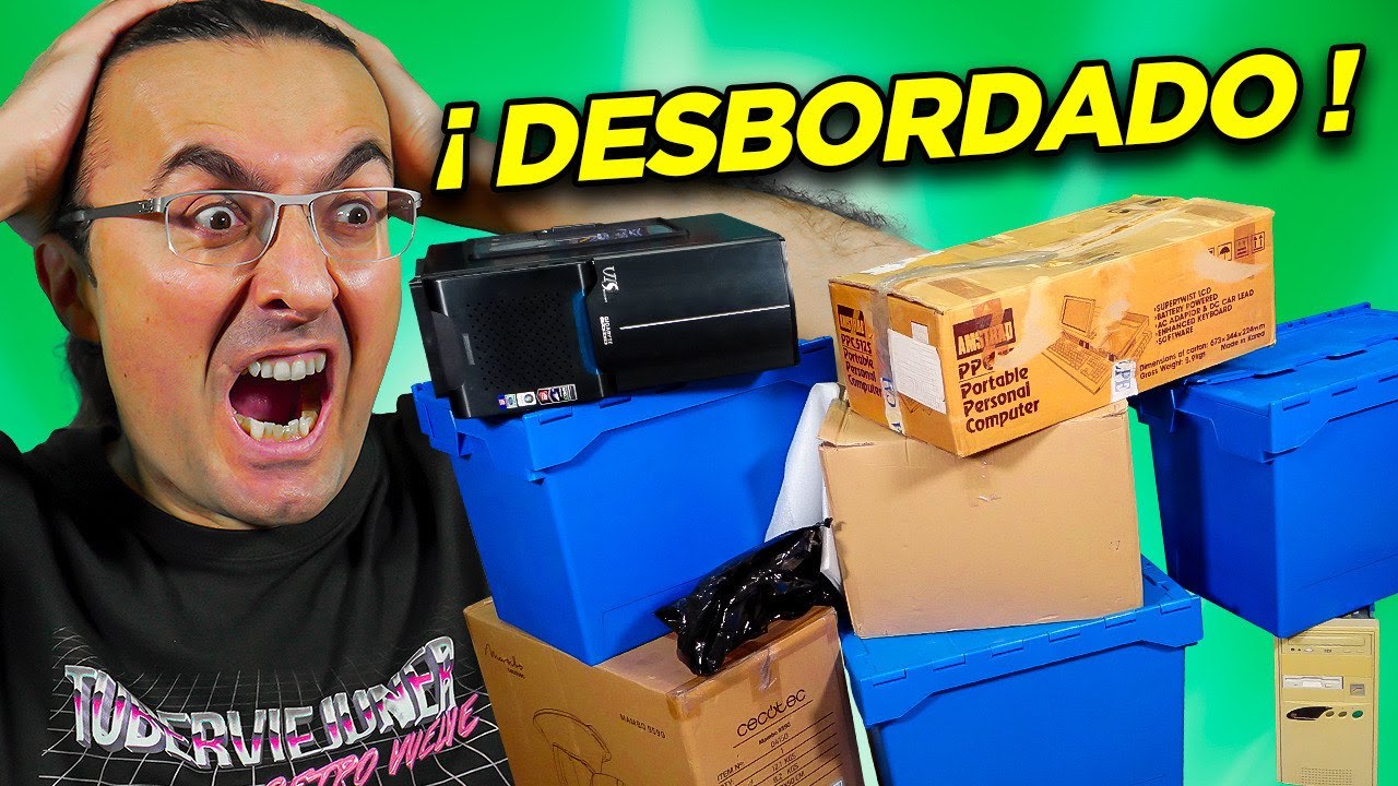🤖 ¿ QUÉ SORPRESAS CONTIENEN ESTAS CAJAS ? ¡¡ LAS DONACIONES DE MIS SUBS en 2023 !!