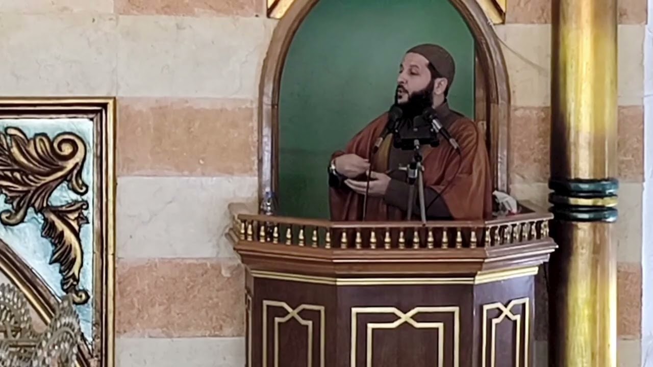 اروع ما ستسمع عن بر الوالدين ... خطبة للشيخ محمد سماك عن البر