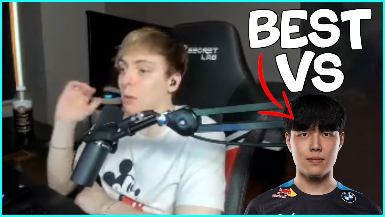 LS Reveals The Top Laner That Was Best VS SUMMIT