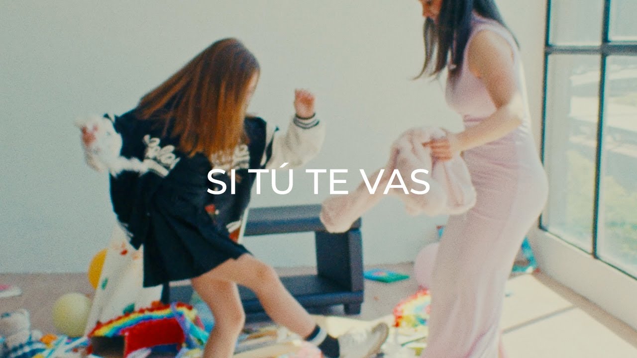 Maialen Ibarra - Si tú te vas (lyric video)