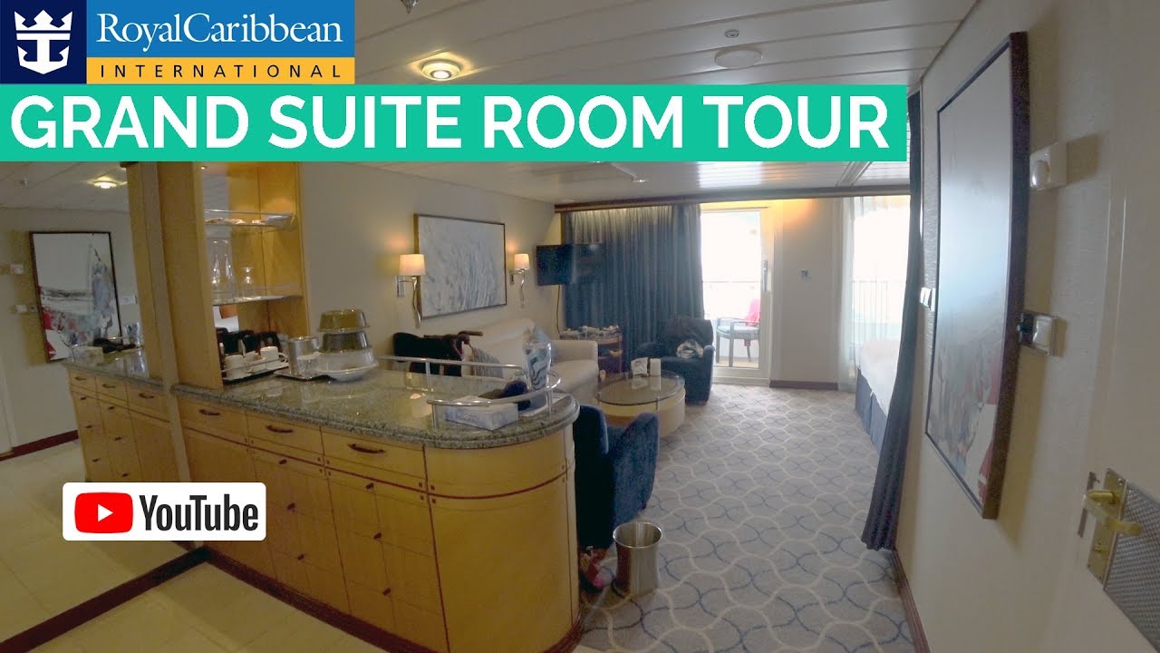 RCL Adventure of the Seas Grand Suite Tour