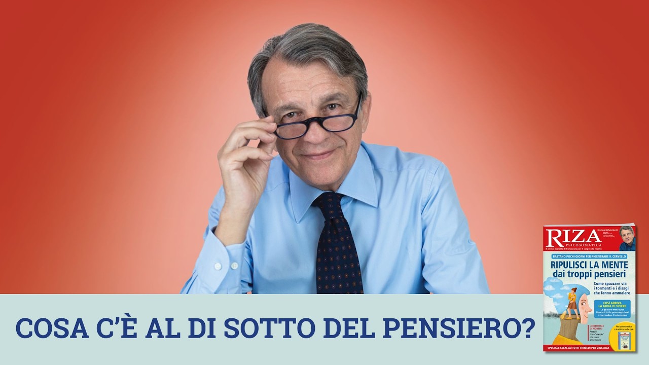 Cosa c'è al di sotto del pensiero?