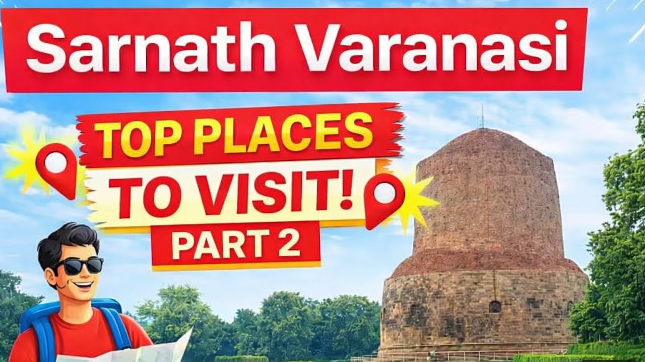 Sarnath Varanasi में घूमने की Best Jagah | Sarnath Varanasi | Sarnath Tourist Places | Part 2 