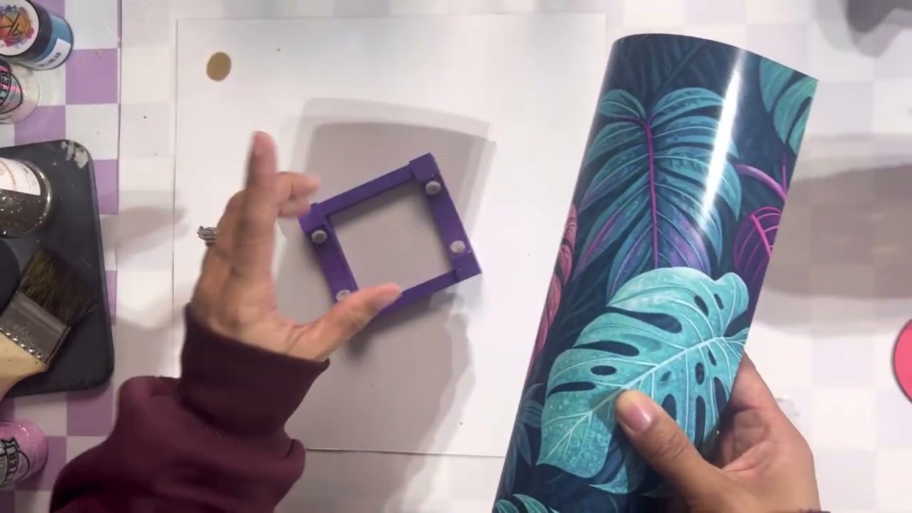 Как безупречно оклеить стакан виниловой пленкой!