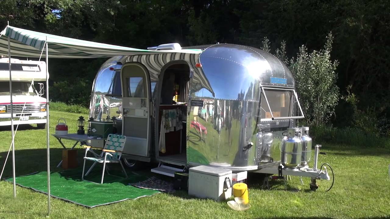Roslyn, WA 2013 Vintage Trailer Rally