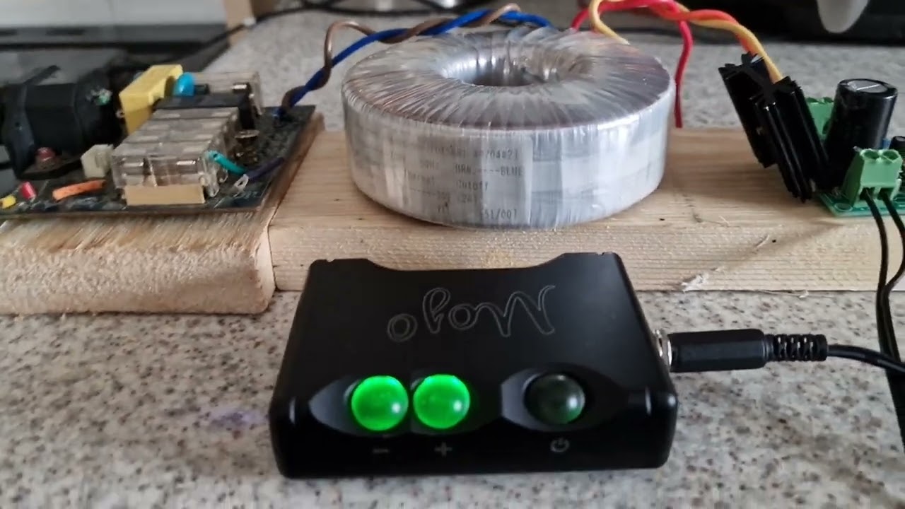 modified chord mojo v chord  qutest