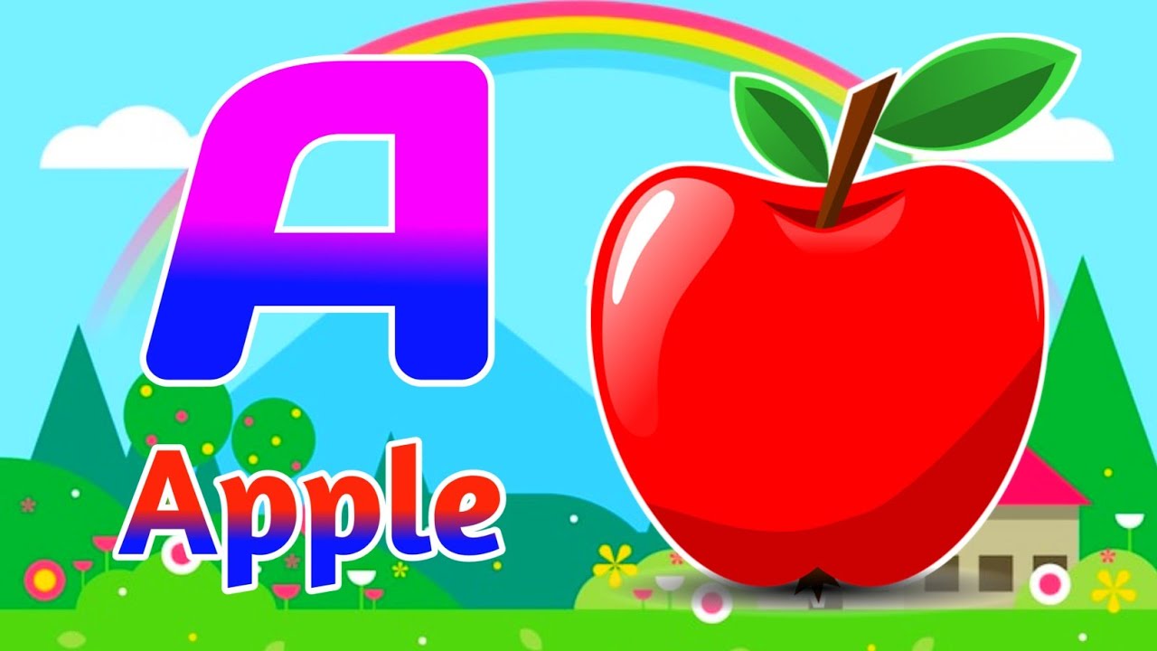 A for apple | अ से अनार | abcd | phonics song | a for apple b for ball c for cat | abcd song | abcde