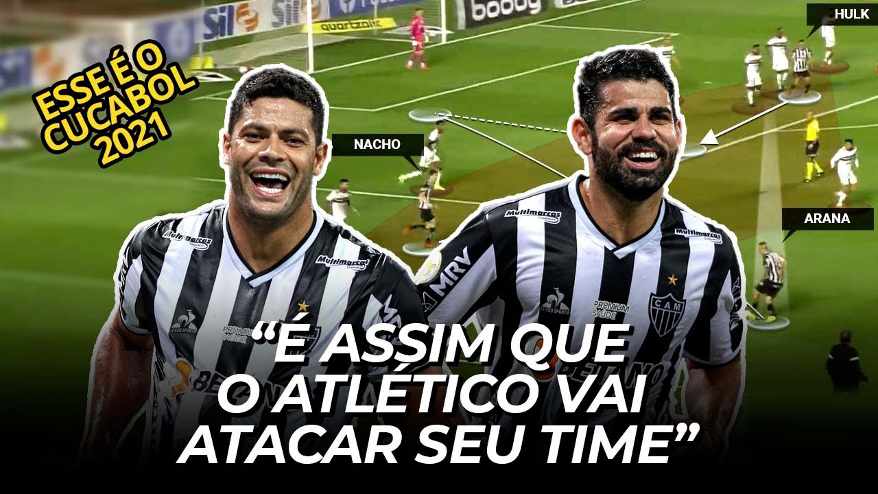 Como Funciona o Ataque do Atl&eacute;tico MG (Cucabol 2021)