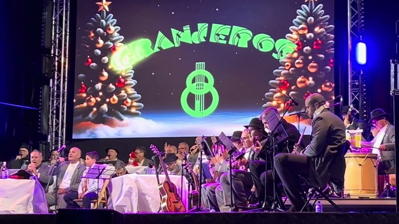 Los Granjeros en La Navidad de Arucas 2025 1