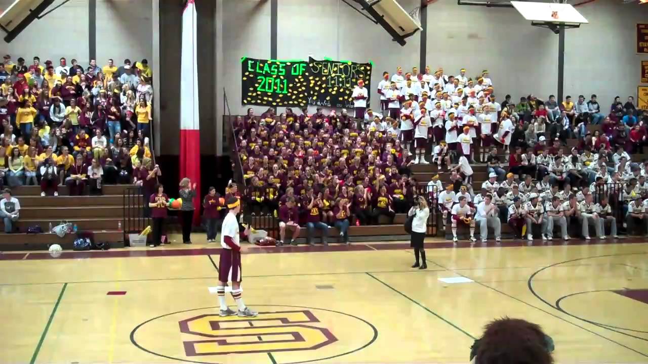Sheehan Pep Rally 2010 Opens