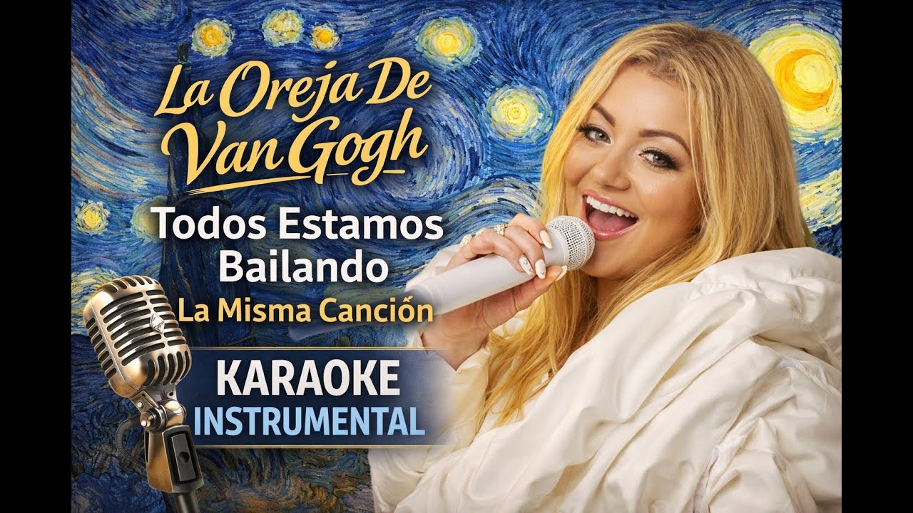 La Oreja De Van Gogh - Todos Estamos Bailando La Misma Canción - Karaoke Instrumental