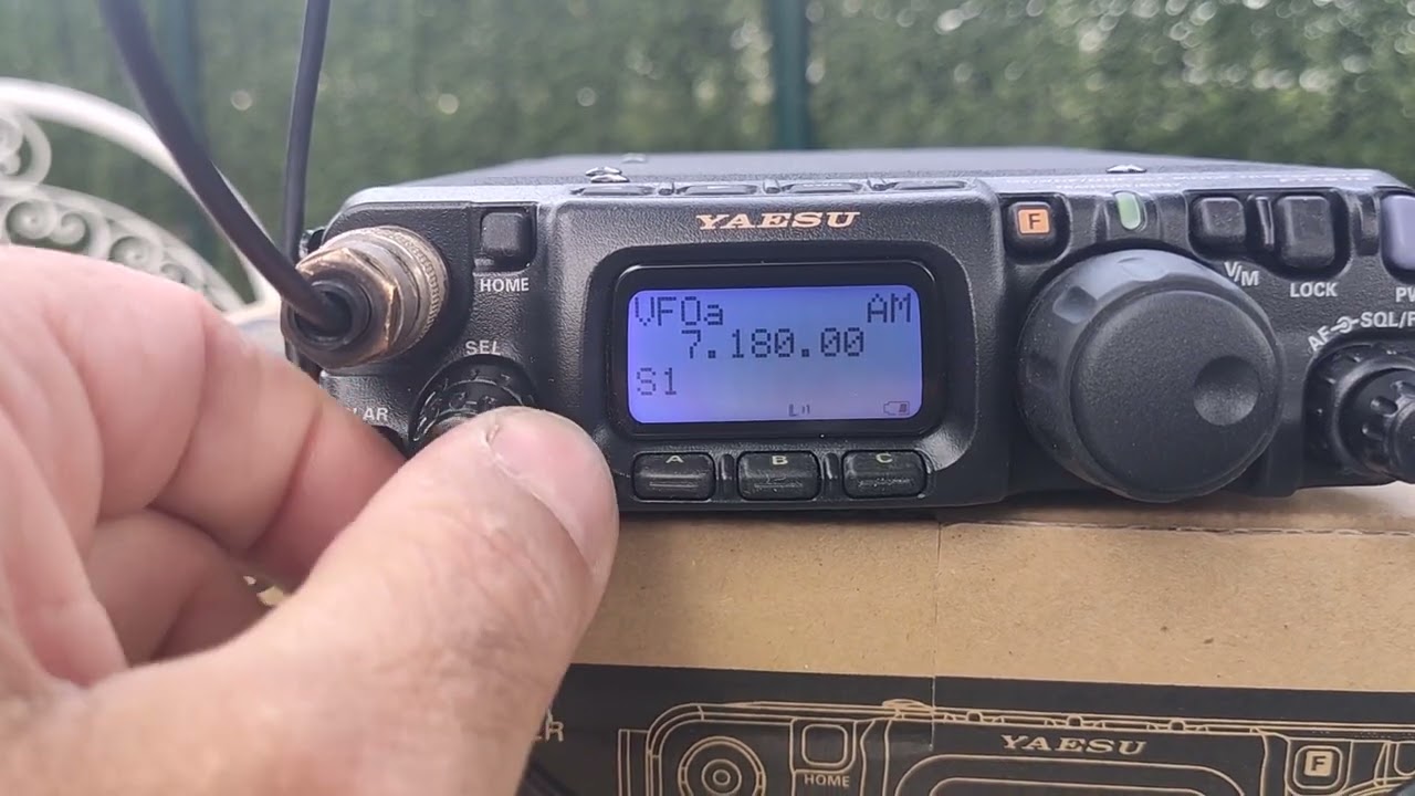 # FT 818 ND pruebas de RX