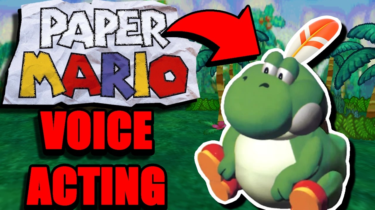 What does BEEG YOSHI sound like with voice acting? (Chapter 5)