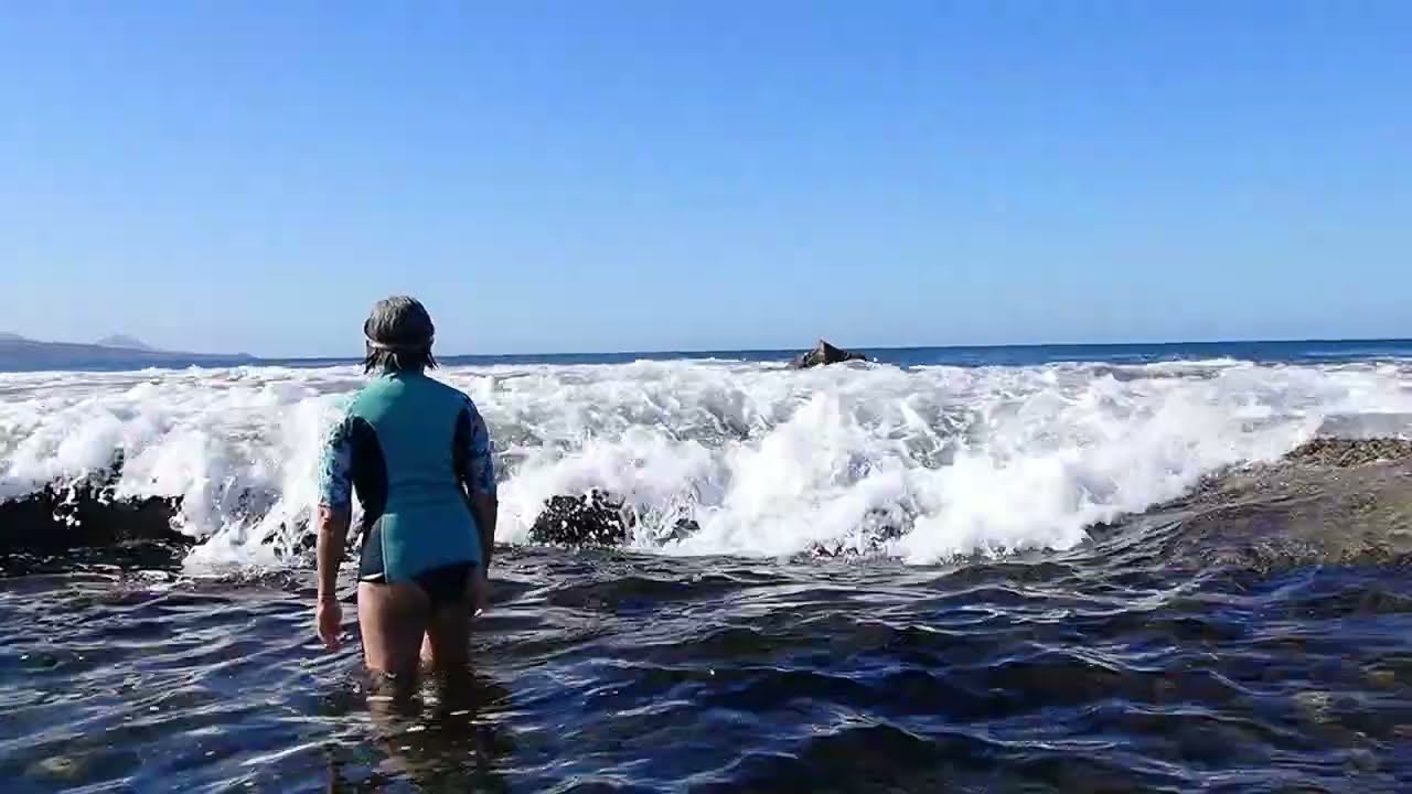 SNORKELING AT LAS CANTERAS