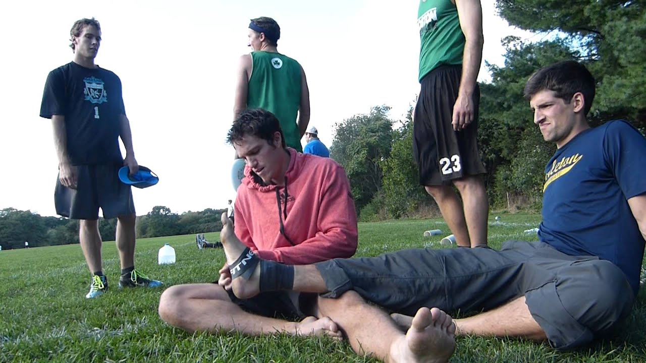 Voodoo Bands - Swollen Ankle @ Practice