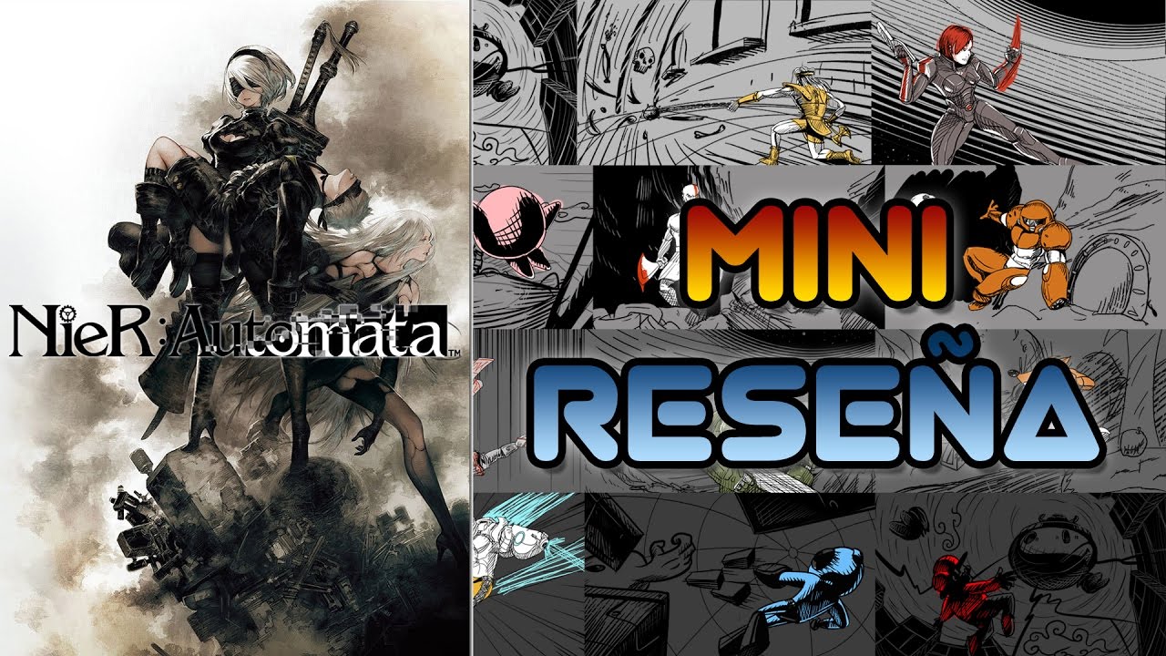 Mini Reseña NieR: Automata | 3 Gordos Bastardos