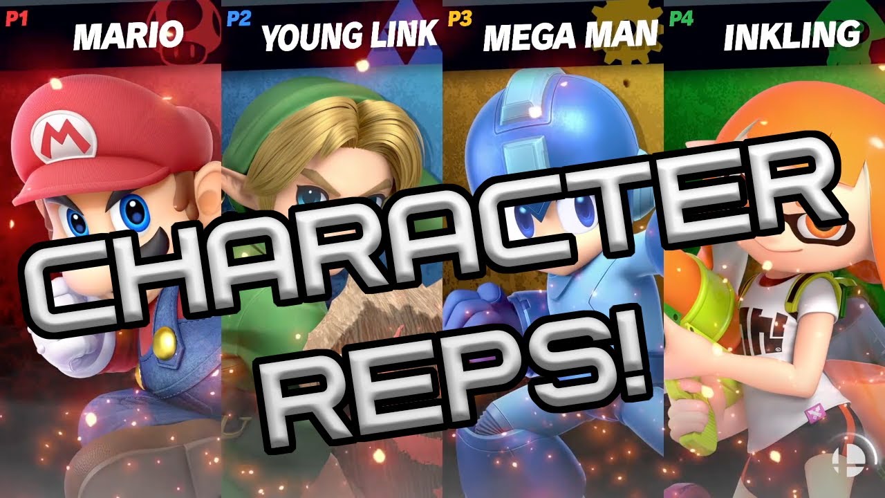 Character Reps in Smash! | Smash Analysis