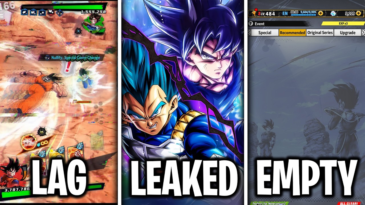 Седьмая годовщина оказалась ХУЖЕ, чем вы помните (Dragon Ball Legends)