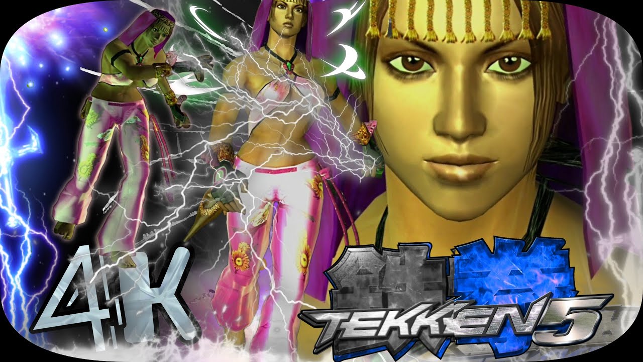 Christie ( Arabian Ling T4 Outfit ) Ultra Hard Tekken 5 Remastered UHD 4K 60 FPS 