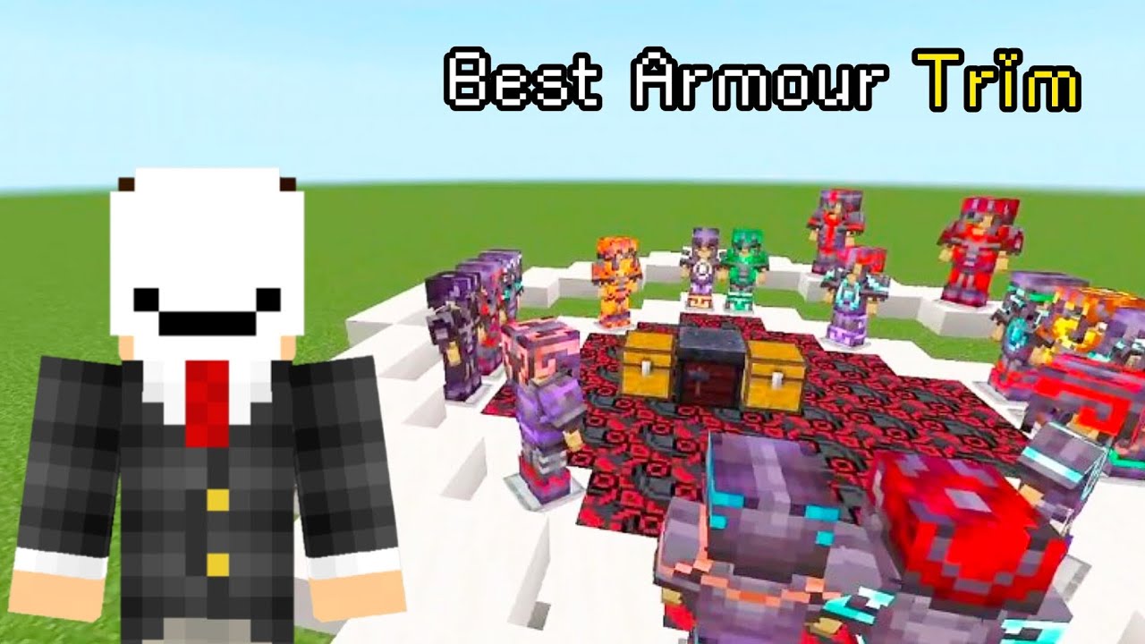 Best/unique Armour trim in Minecraft.