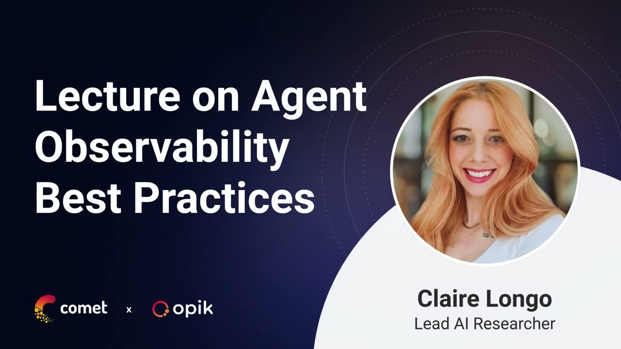 Agent Observability Best Practices with Opik