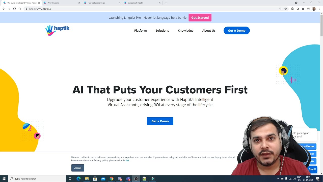 Episode 1: AI Startups- Haptik Company- Work, Funding And Career Options