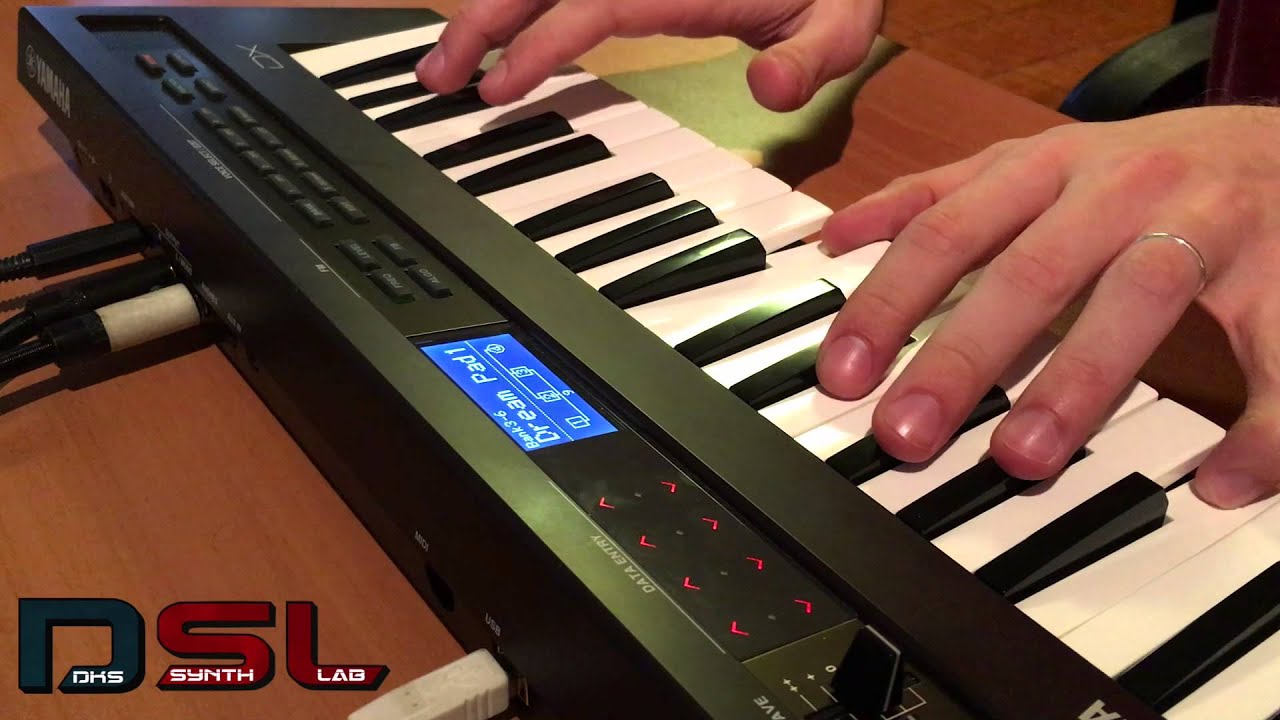 Yamaha Reface DX Dream Pad1 [Performance] | No Talking |