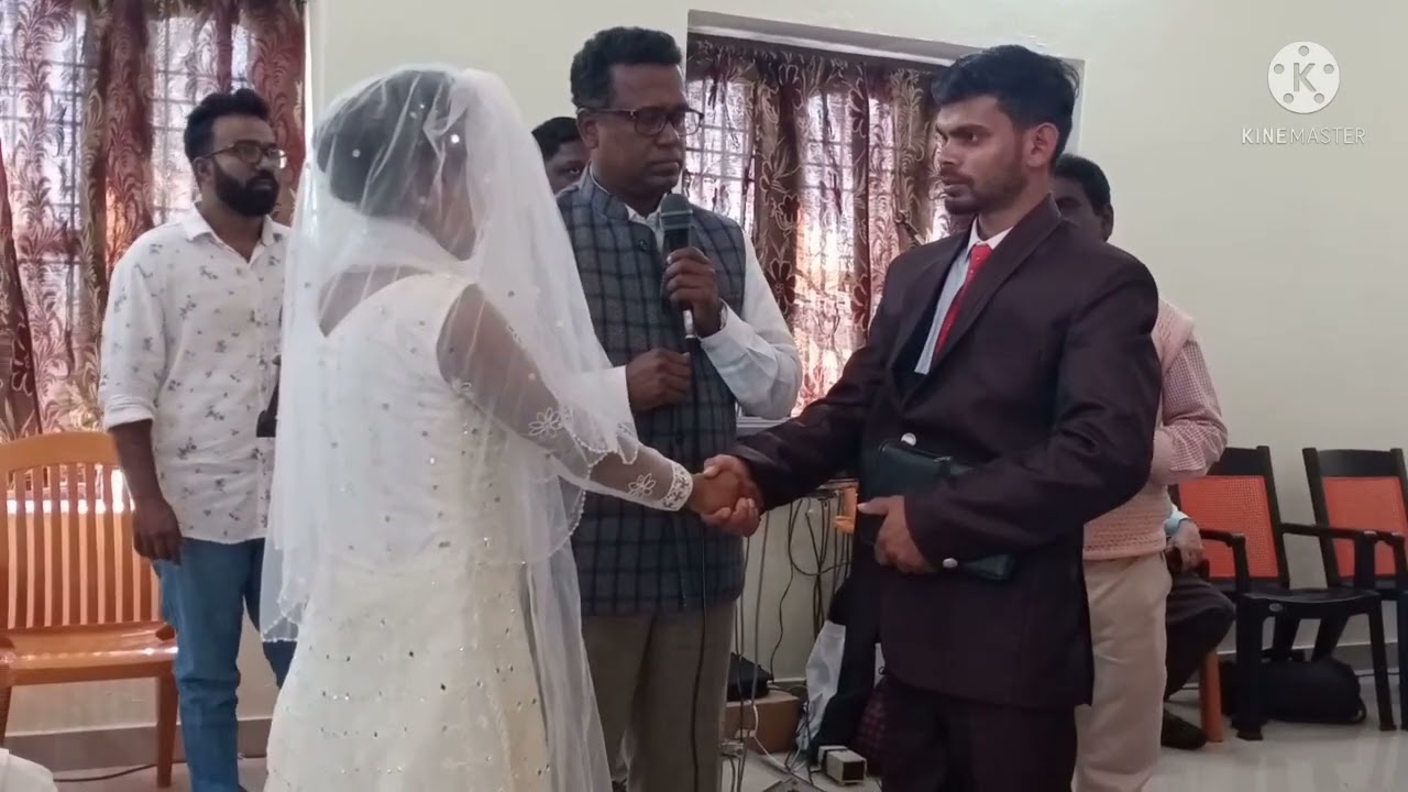 CHRISTIAN MARRIAGE (मसीही शादी) विवाह सब में आदर की बात समझी जाए,और बिछौना निष्कलंक रहे ।