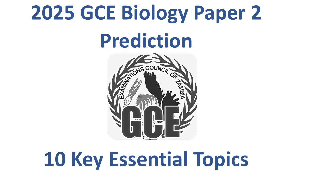 2025 GCE Biology Paper 2 Prediction: Essential Key Topics