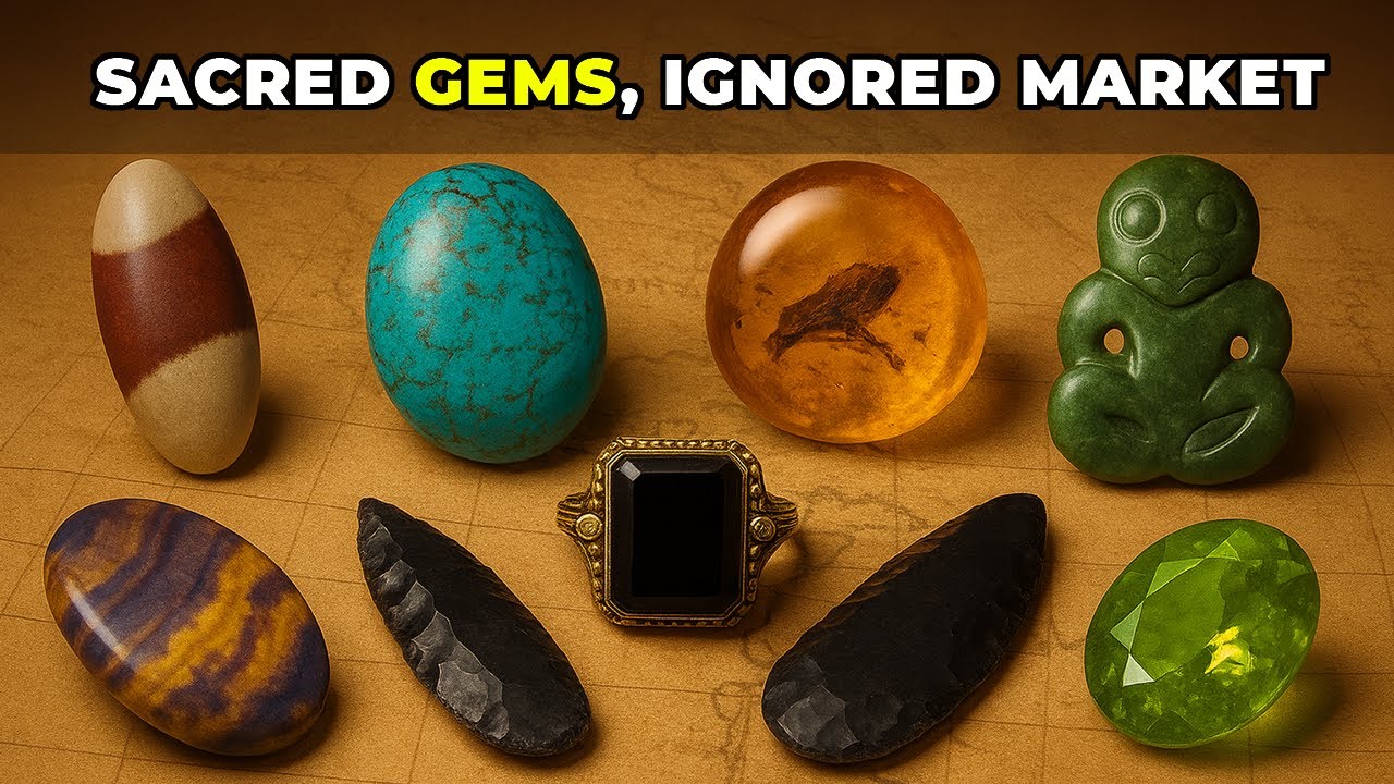 Top 10 Gemstones Treasured in Cultures but Ignored Globally