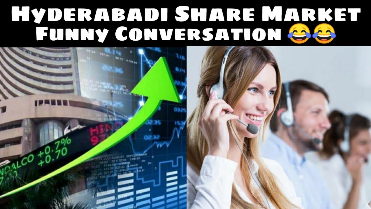 Hyderabadi Share Market Funny Conversation 🤣🤣 | Don't miss the end !! 😂 | EHD