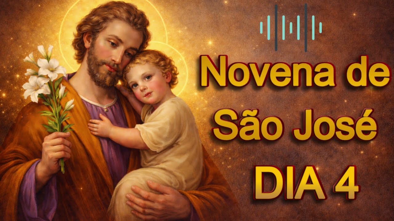 DIA 4 NOVENA SÃO JOSÉ