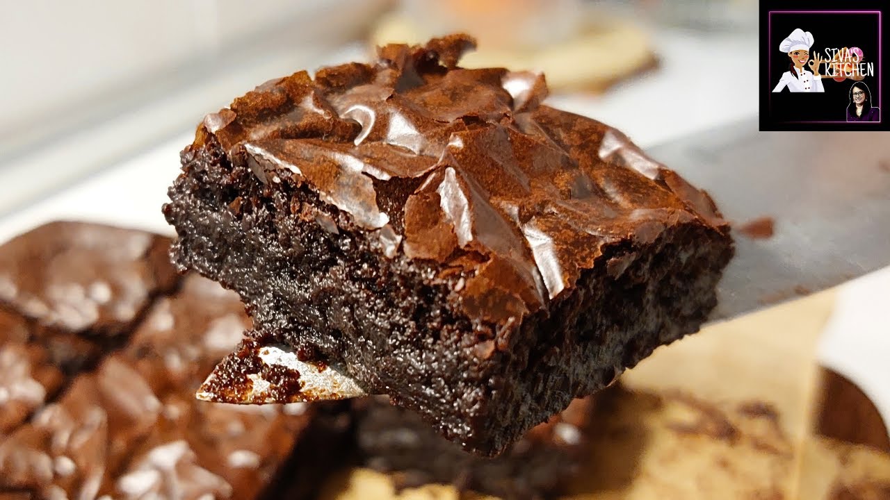 EGGLESS Fudgy brownies NO YOGURT  Christmas Vanthaachi 🎄 🎄🎄