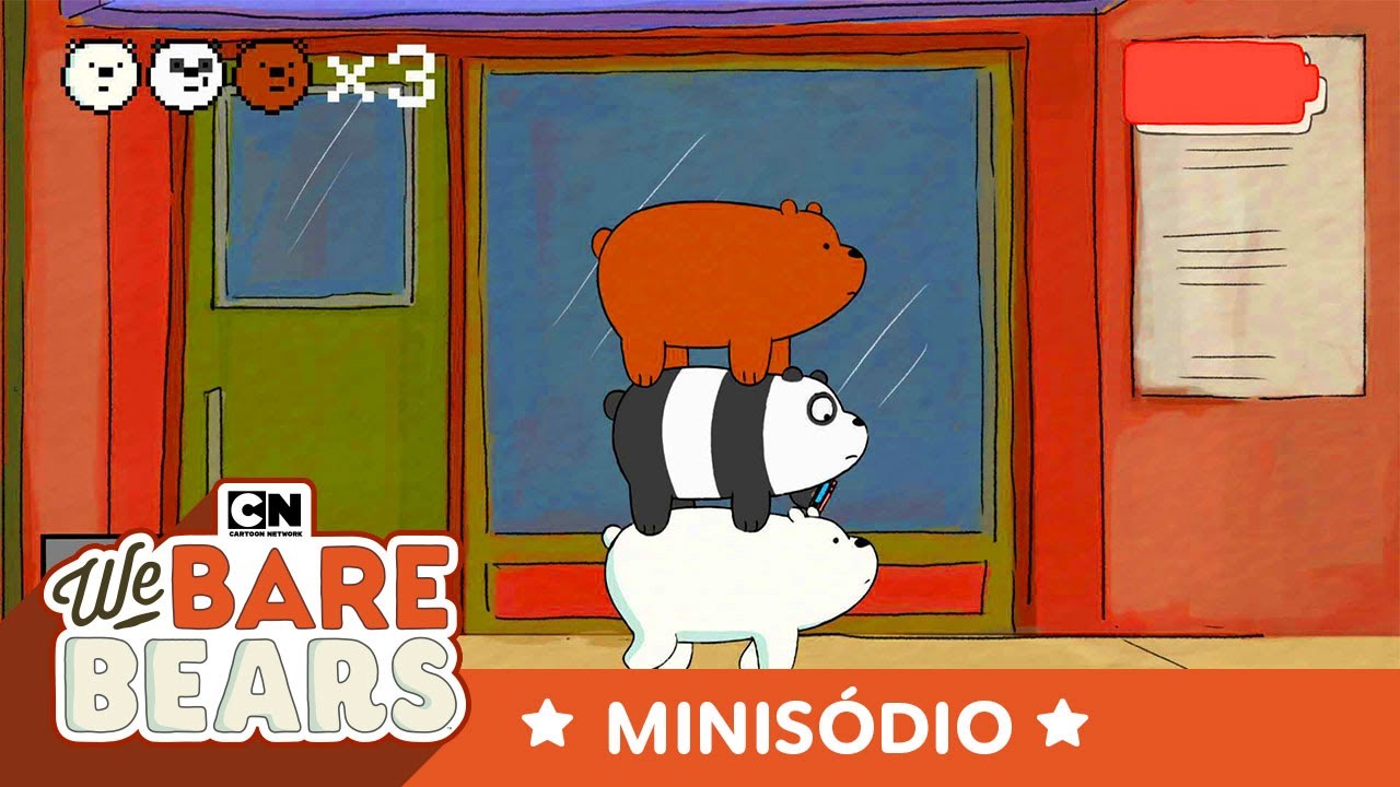 Pilha de Ursos | Ursos sem Curso | Cartoon Network
