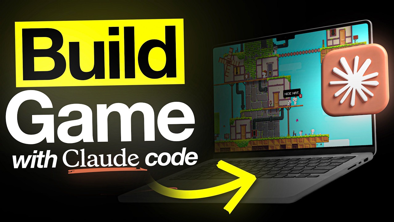 Как создать свою первую игру с помощью Claude Code
