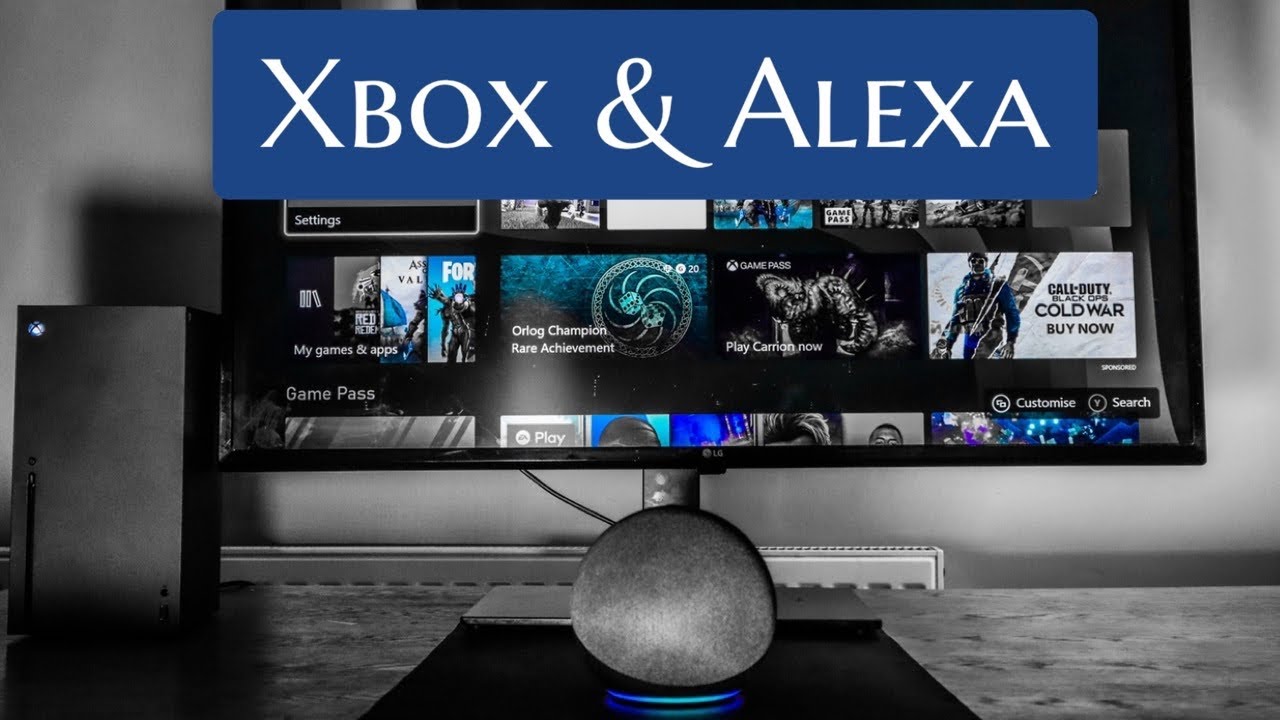 Xbox Series X и Alexa &mdash; настройка и команды