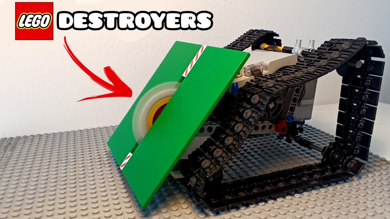 All Lego DESTROYERS