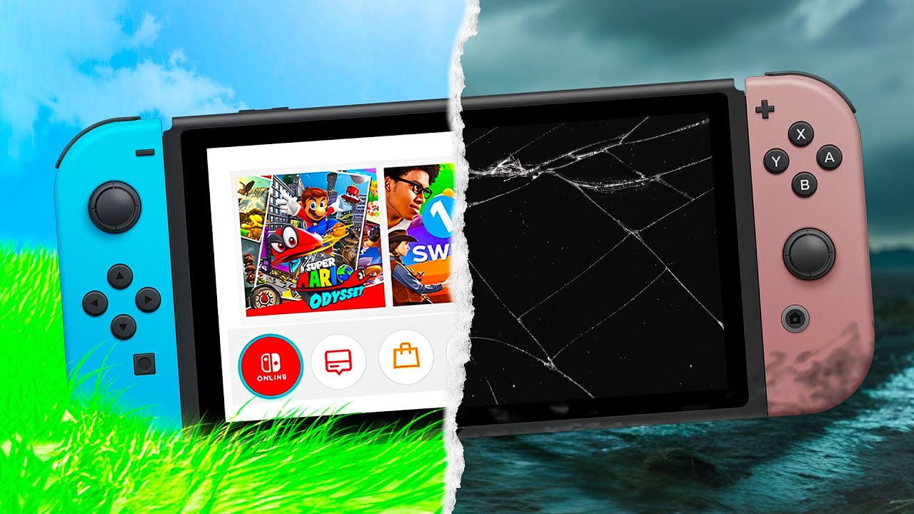Die Nintendo Switch Timeline