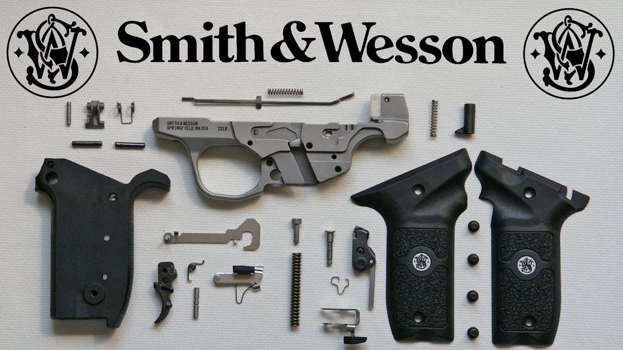 Smith and Wesson 22 Victory Frame Reassembly
