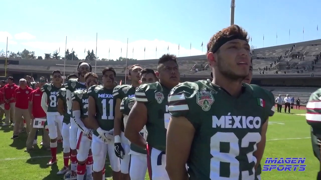 Tazón Azteca XLV Selección Mexicana de la ONEFA vs All American Eagles