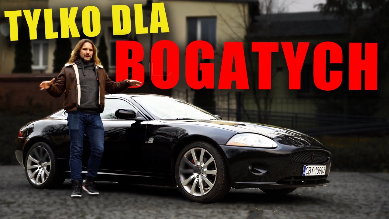 Jaguar XK: czuć tu piniondz - MotoBieda