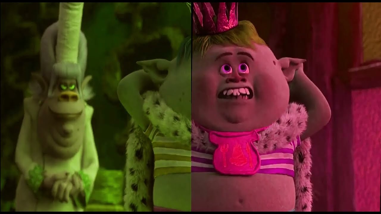 💥Тролли: Король Гриссель как перчатка⚡ 💥Спонсор: Klasky Csupo 1997 Effects