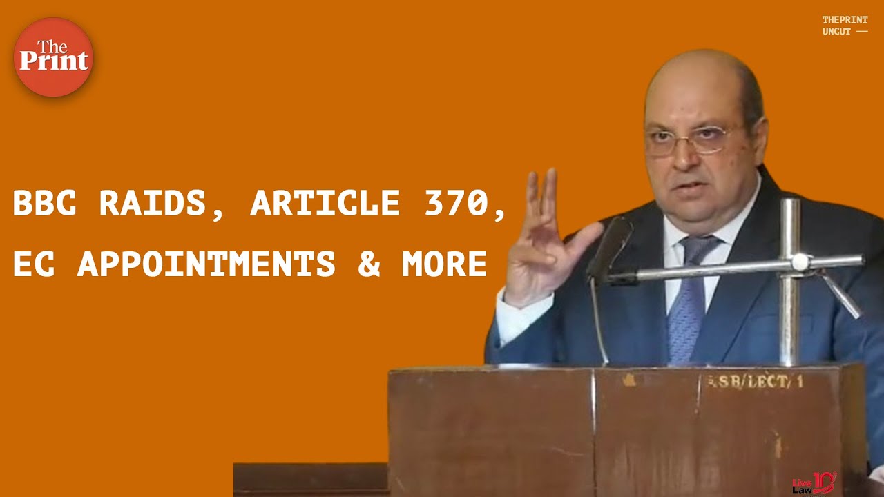 BBC raids to Article 370 — former SC judge RF Nariman highlights ‘disturbing’ incidents in India