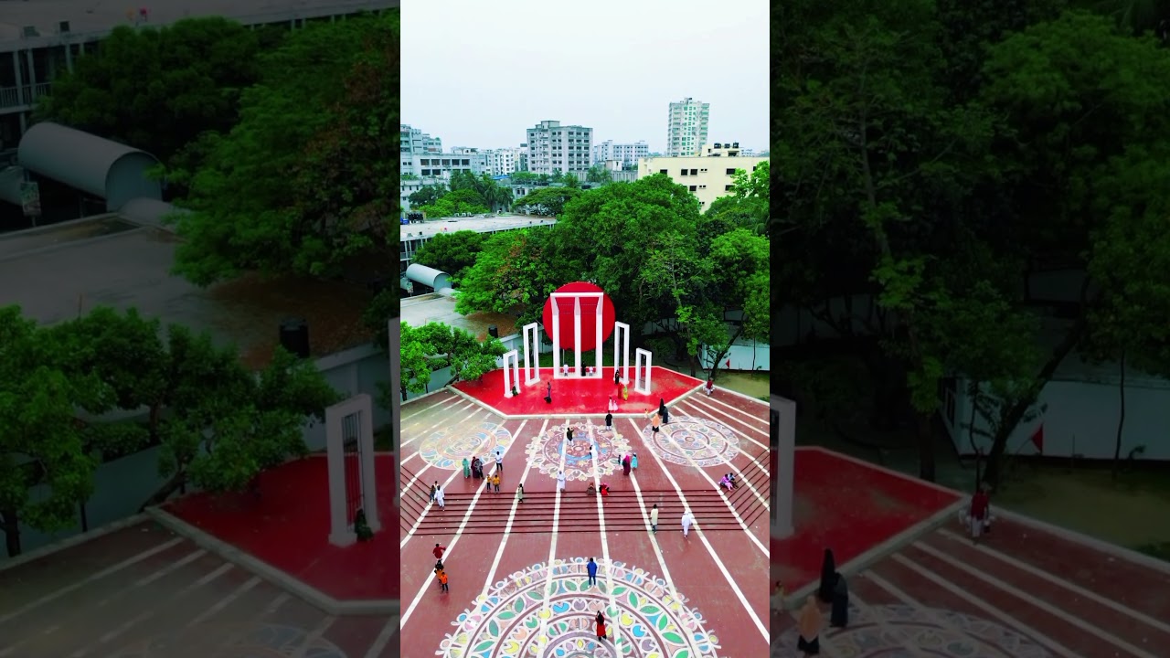 📍 Shaheed Minar, Dhaka, Bangladesh🇧🇩 @touropia