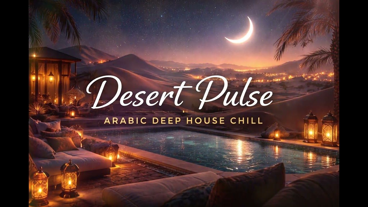Arabic Deep House Chill 2026 🌙 | Desert Pulse | Exotic Lounge & Night Vibes