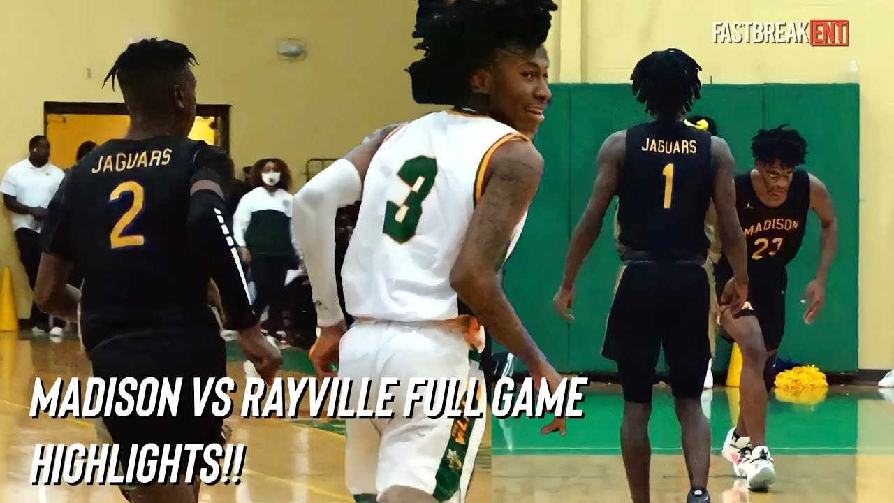 Madison vs Rayville Full Game Highlights!!