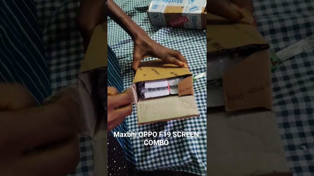 Maxbhi OPPO F19 DISPLAY COMBO UNBOXING #maxbhi #oppo #oppof19